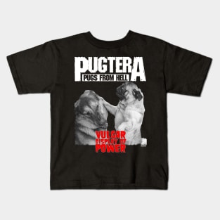 PUGTERA Kids T-Shirt